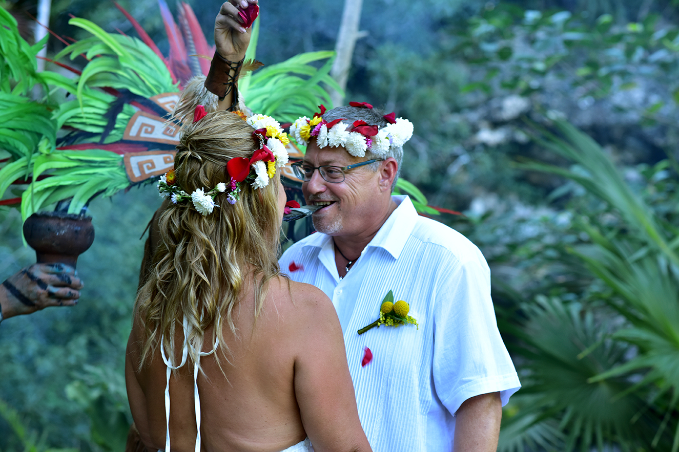 Mayan Wedding Ceremony in the Riviera Maya by Marry With Pride