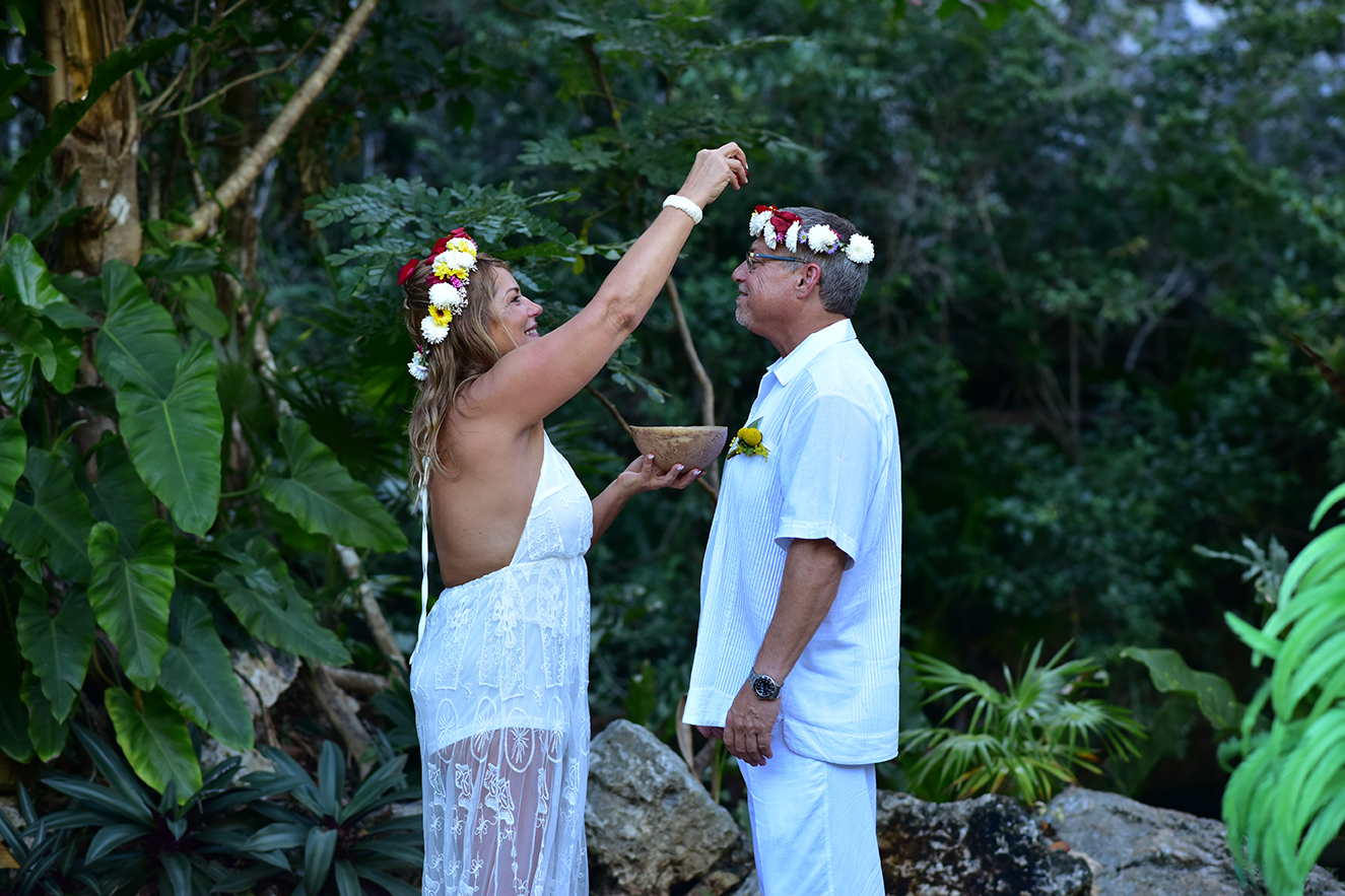 Mayan Wedding Ceremony in the Riviera Maya by Marry With Pride