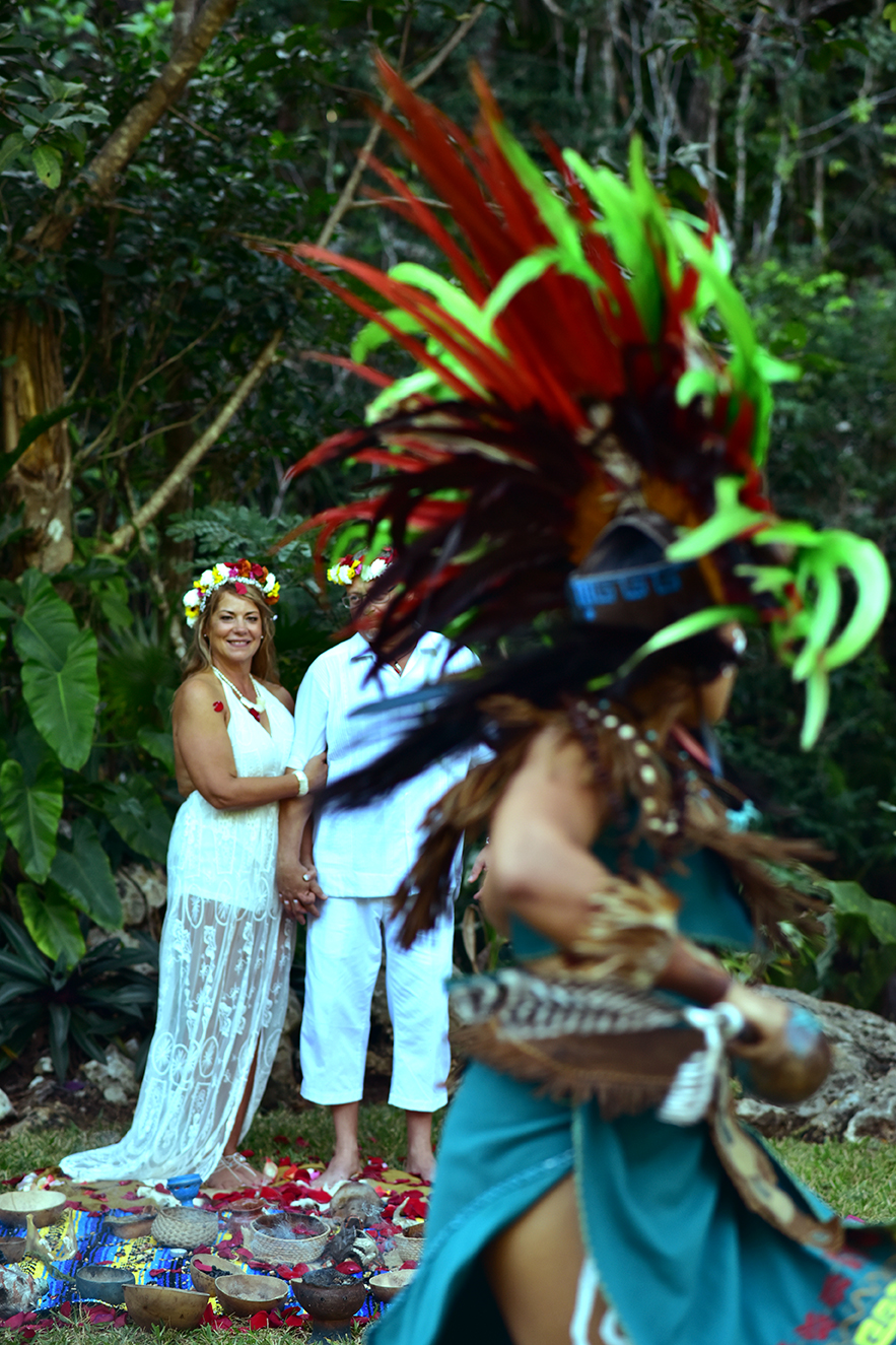Mayan Wedding Ceremony in the Riviera Maya by Marry With Pride